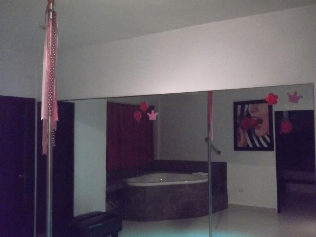 Motel Del Rey Cancún Zimmer foto